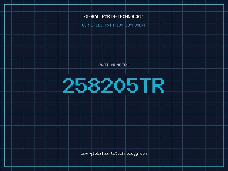 Aviation Part 258205TR