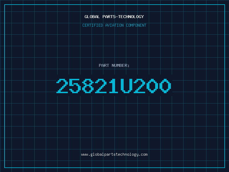 Aviation Part 25821U200