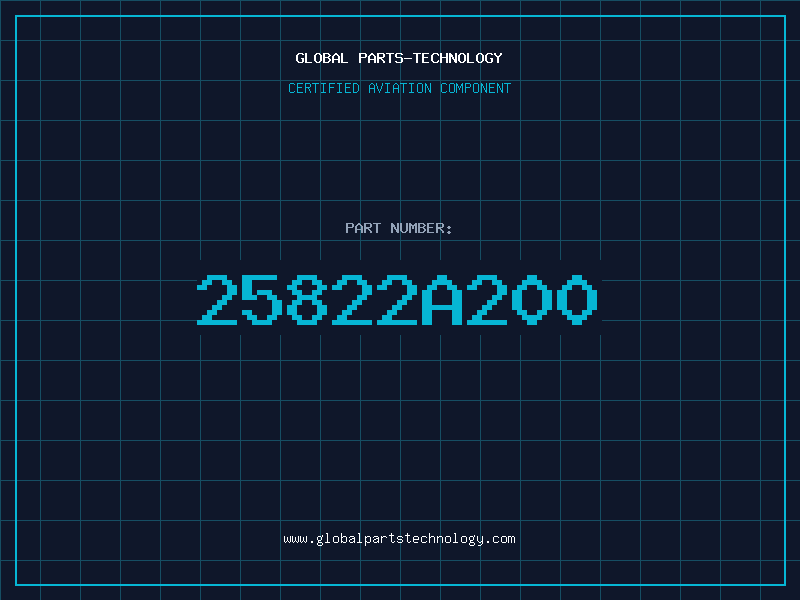 Aviation Part 25822A200