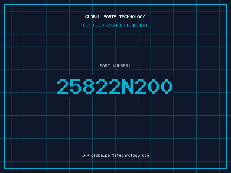 Aviation Part 25822N200