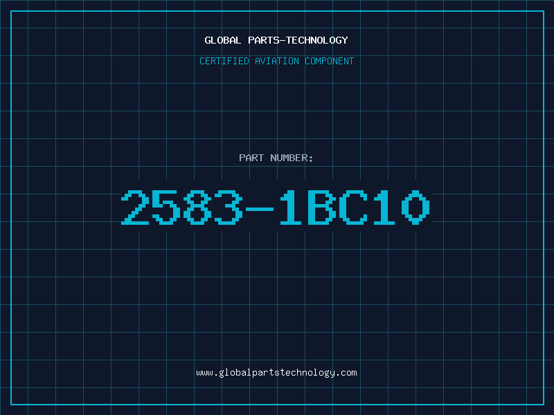 Aviation Part 2583-1BC10