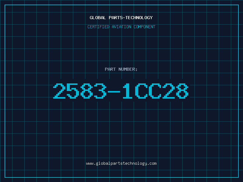 Aviation Part 2583-1CC28