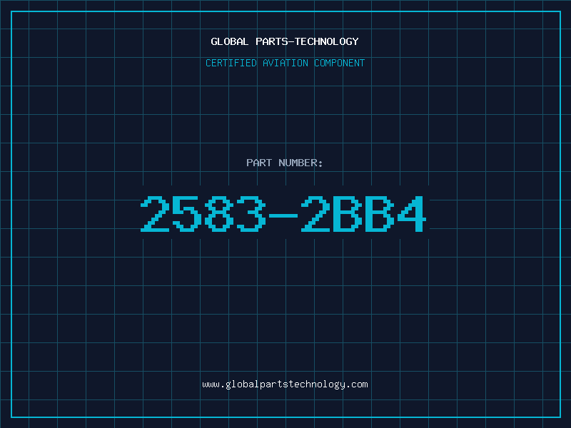 Aviation Part 2583-2BB4