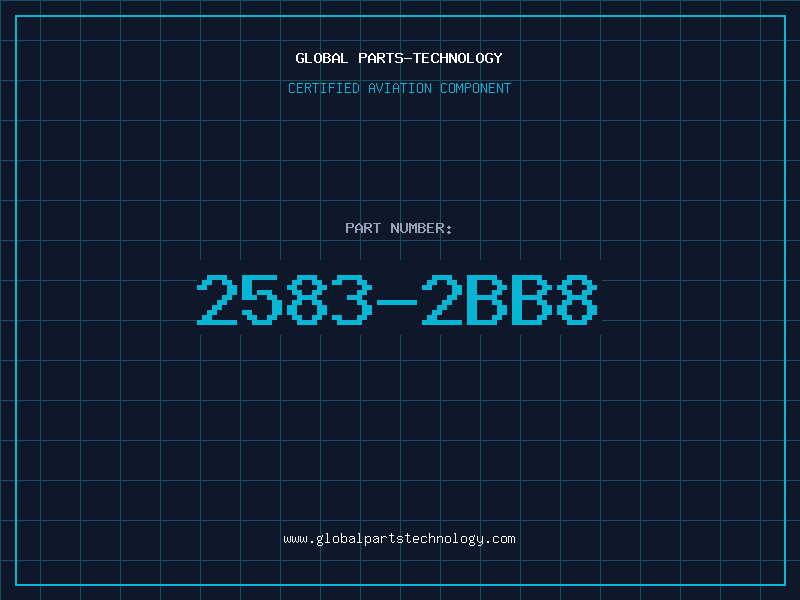 Aviation Part 2583-2BB8