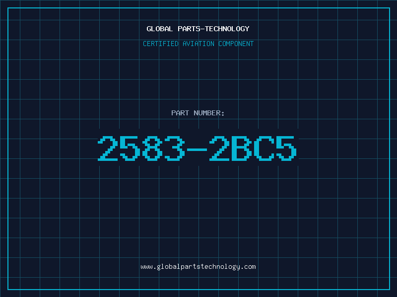 Aviation Part 2583-2BC5