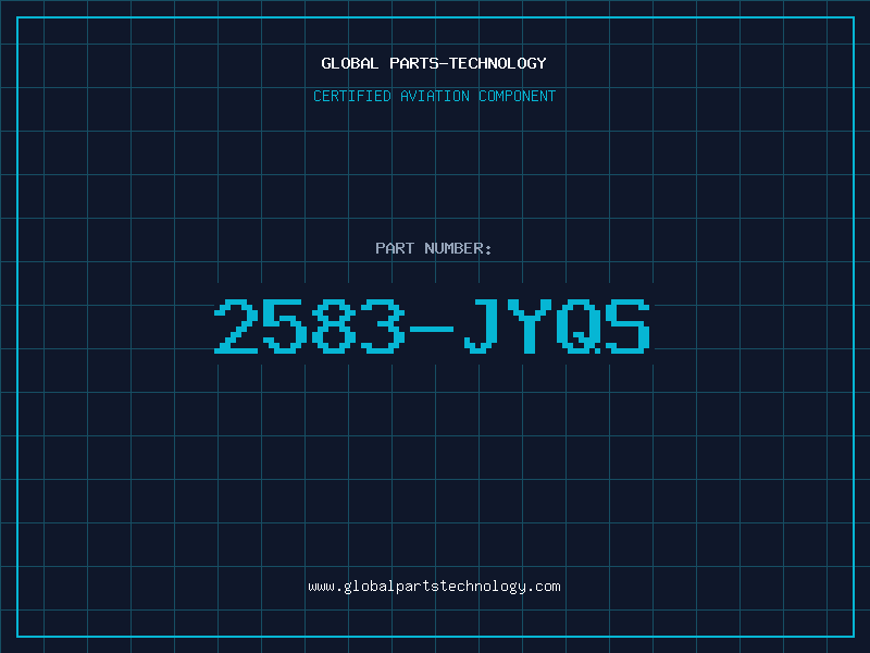 Aviation Part 2583-JYQS