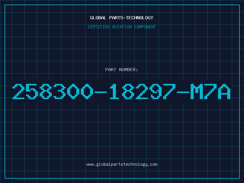 Aviation Part 258300-18297-M7A