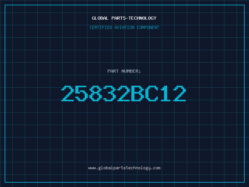 Aviation Part 25832BC12