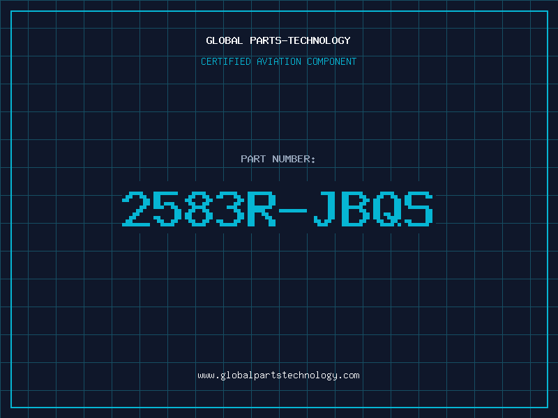 Aviation Part 2583R-JBQS
