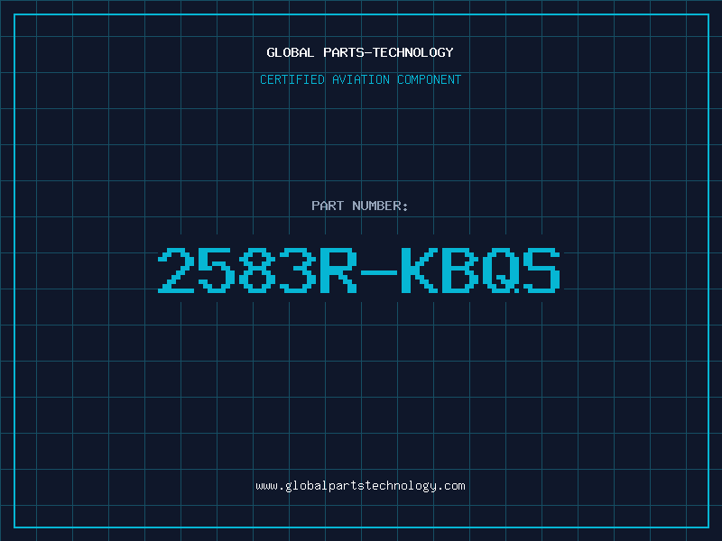 Aviation Part 2583R-KBQS