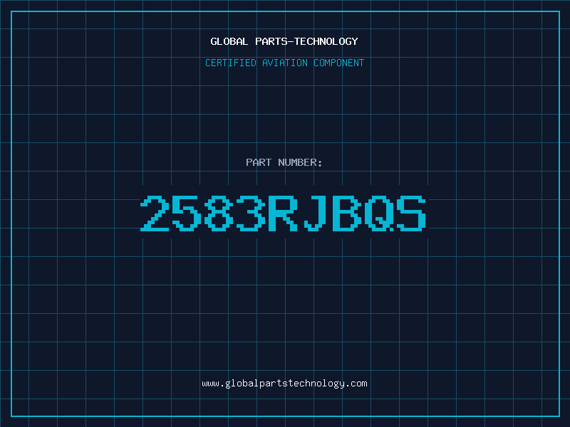 Aviation Part 2583RJBQS