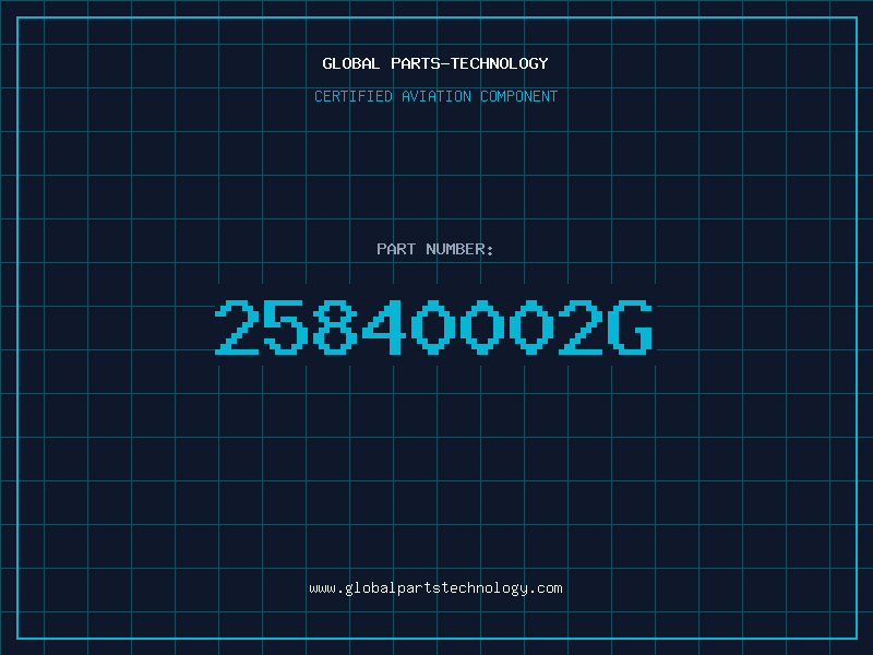 Aviation Part 25840002G
