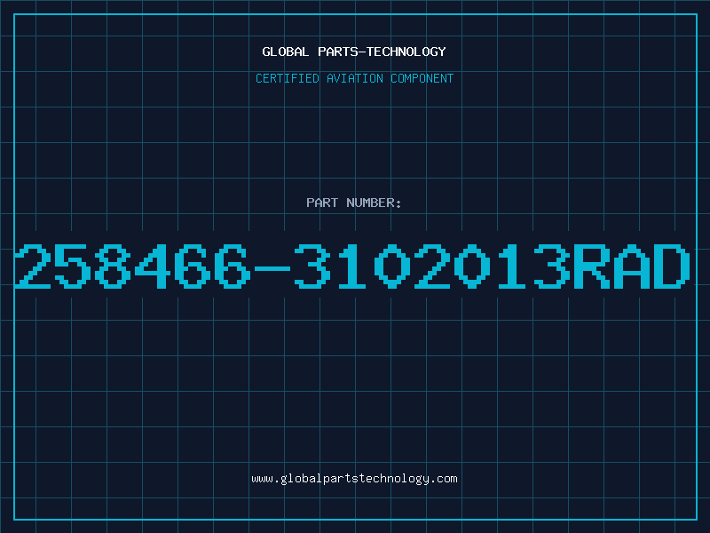 Aviation Part 258466-3102013RAD