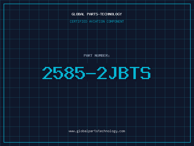 Aviation Part 2585-2JBTS