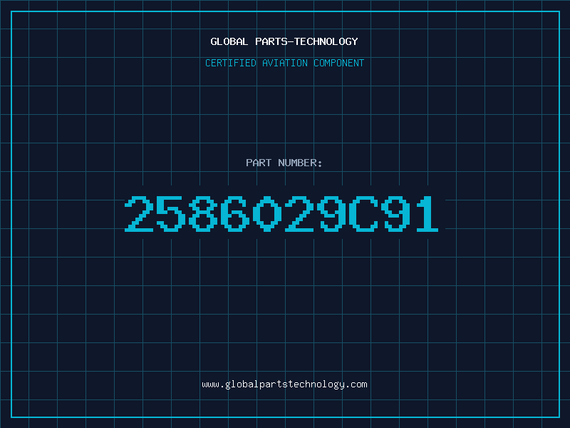 Aviation Part 2586029C91