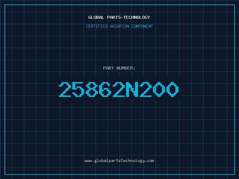 Aviation Part 25862N200