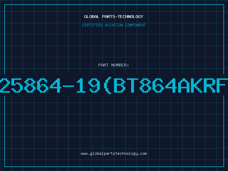 Aviation Part 25864-19(BT864AKRF