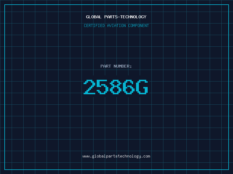 Aviation Part 2586G