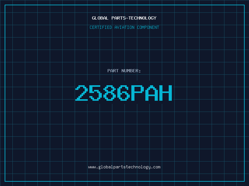 Aviation Part 2586PAH