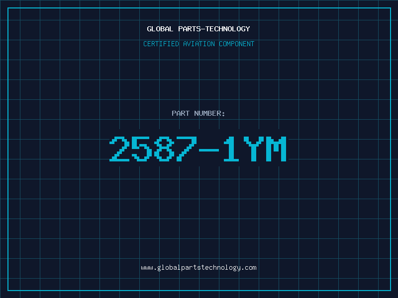 Aviation Part 2587-1YM