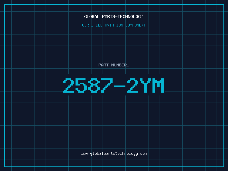 Aviation Part 2587-2YM