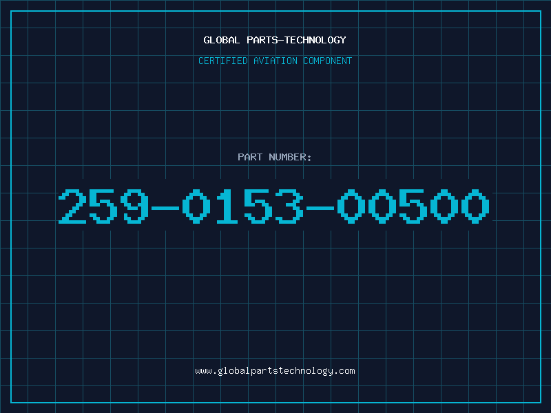 Aviation Part 259-0153-00500
