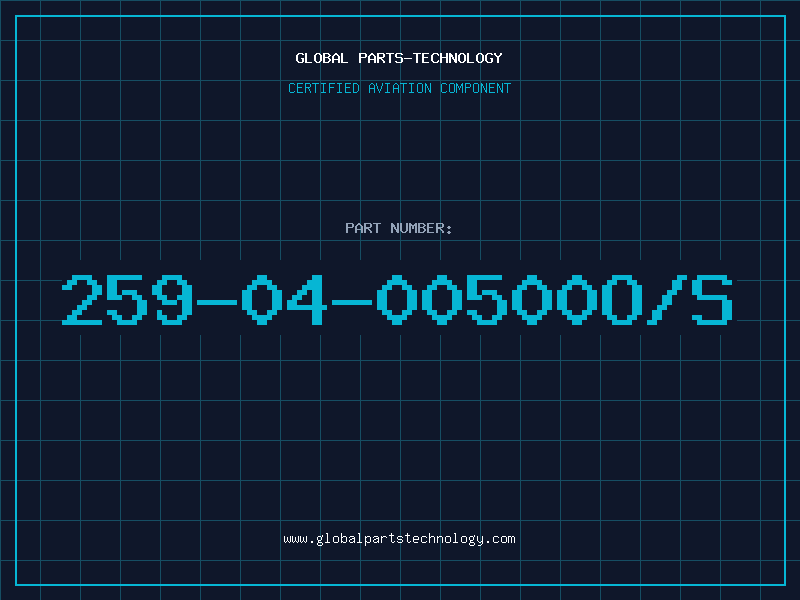 Aviation Part 259-04-00500o/s