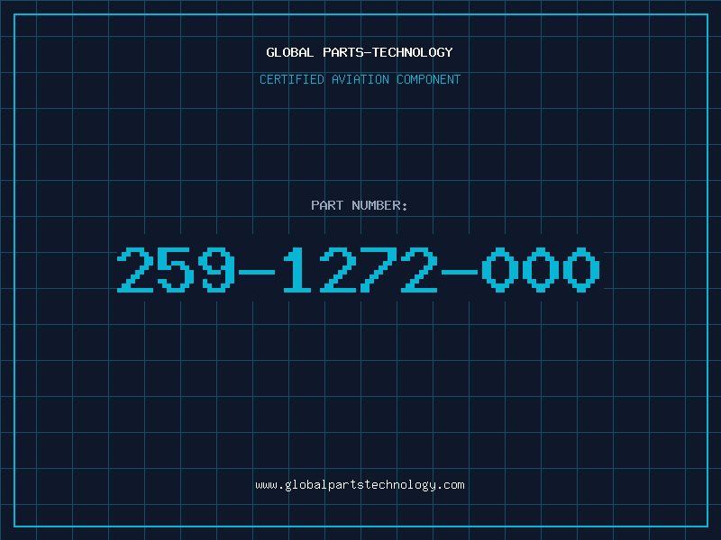 Aviation Part 259-1272-000