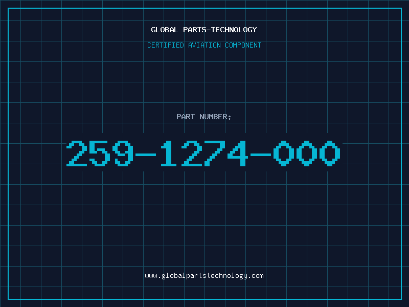 Aviation Part 259-1274-000