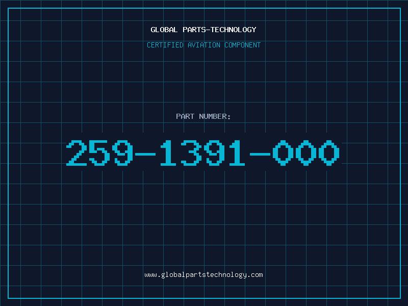 Aviation Part 259-1391-000