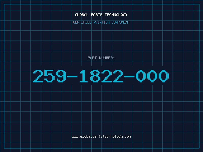 Aviation Part 259-1822-000