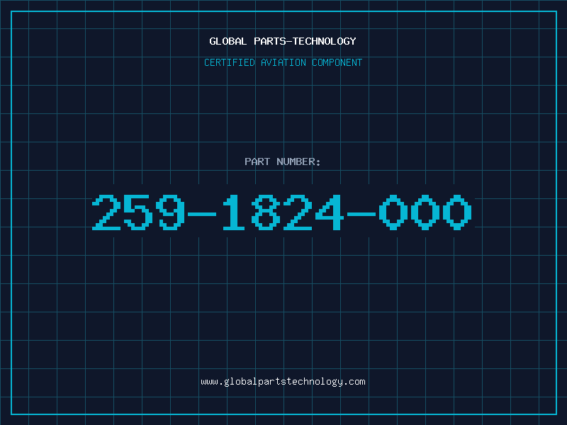 Aviation Part 259-1824-000