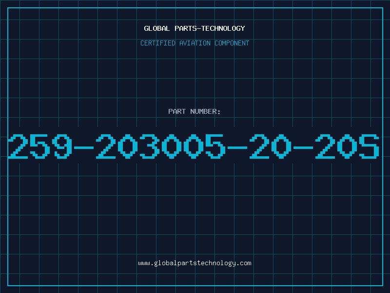 Aviation Part 259-203005-20-20S