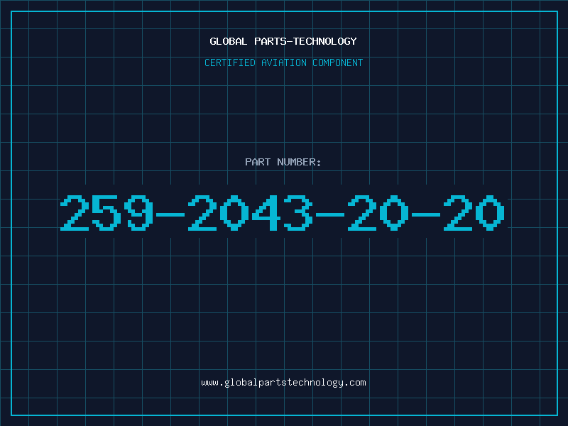 Aviation Part 259-2043-20-20