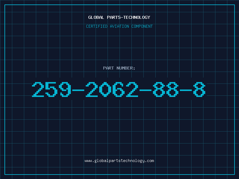 Aviation Part 259-2062-88-8