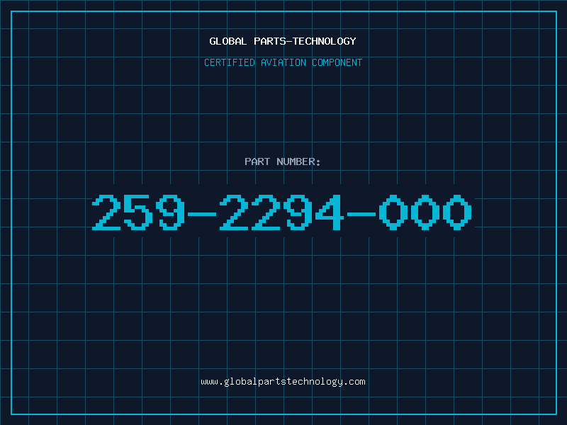 Aviation Part 259-2294-000