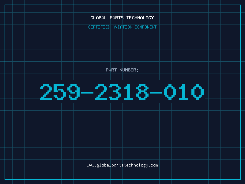 Aviation Part 259-2318-010