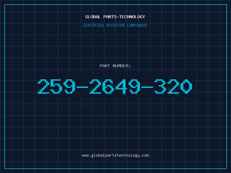 Aviation Part 259-2649-320