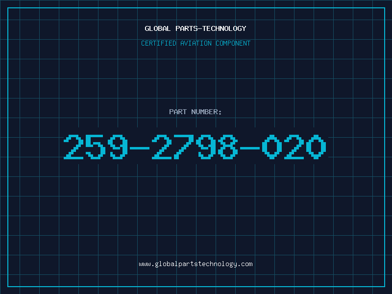 Aviation Part 259-2798-020