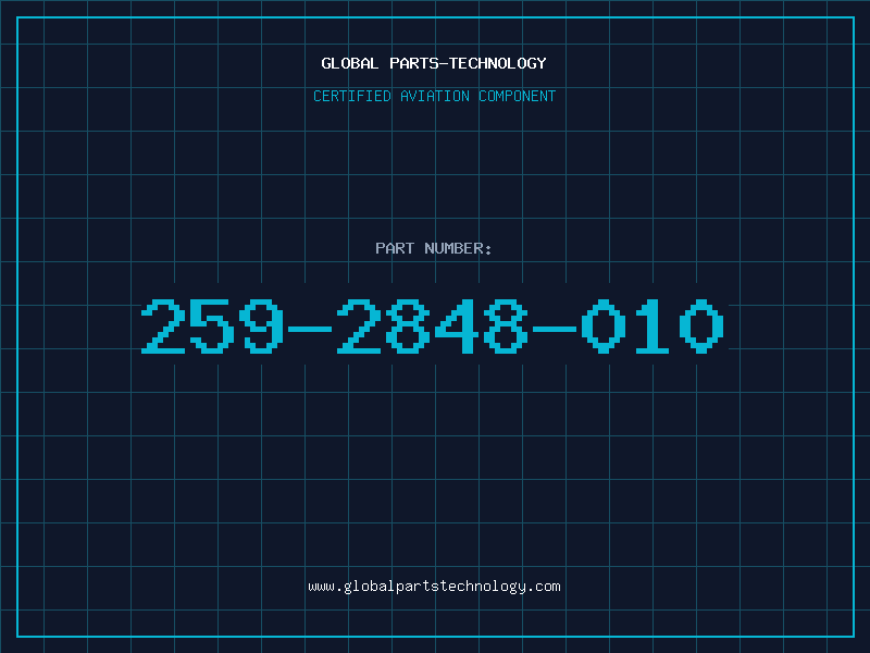 Aviation Part 259-2848-010