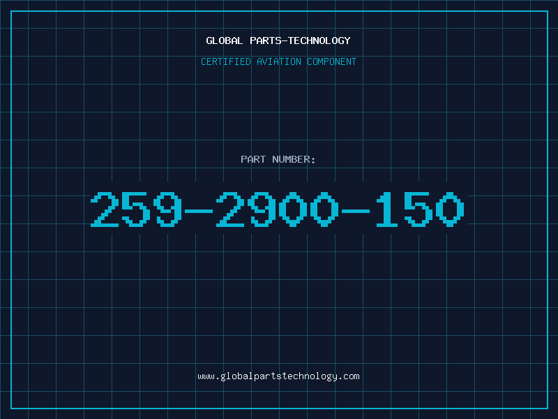 Aviation Part 259-2900-150