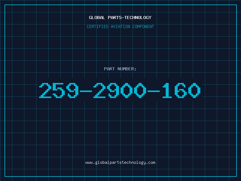 Aviation Part 259-2900-160