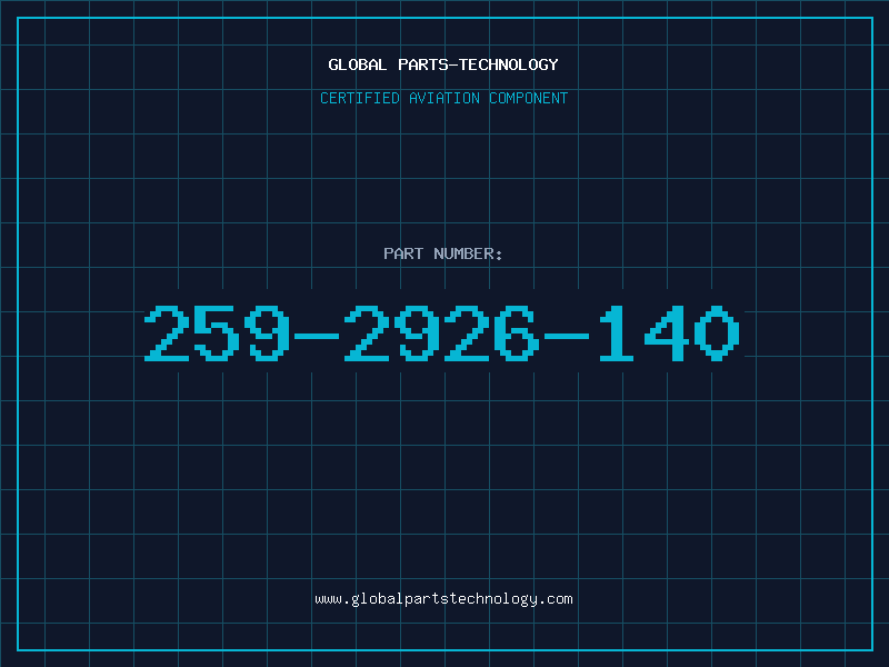 Aviation Part 259-2926-140