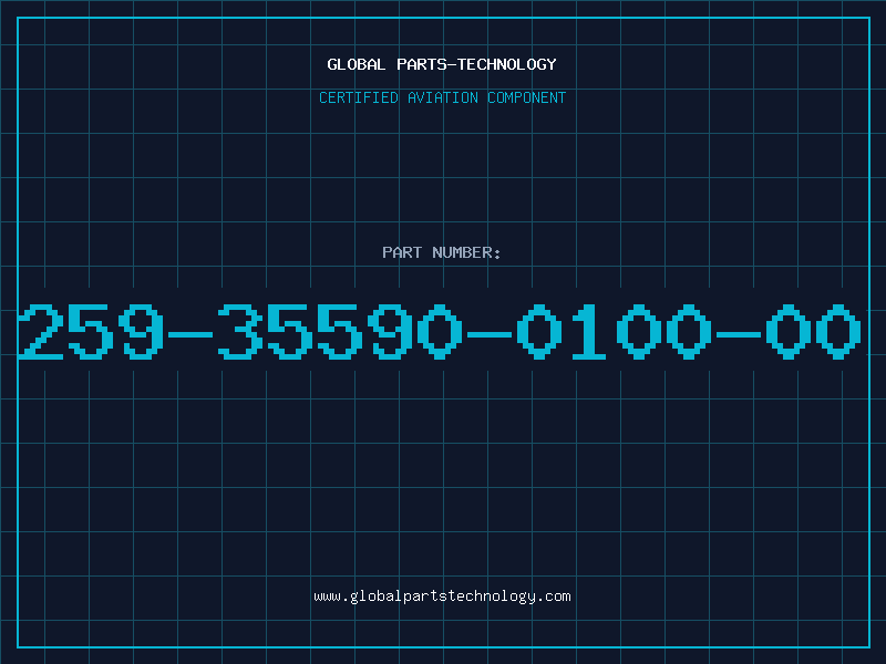 Aviation Part 259-35590-0100-00