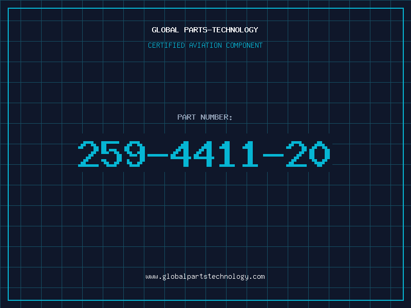 Aviation Part 259-4411-20