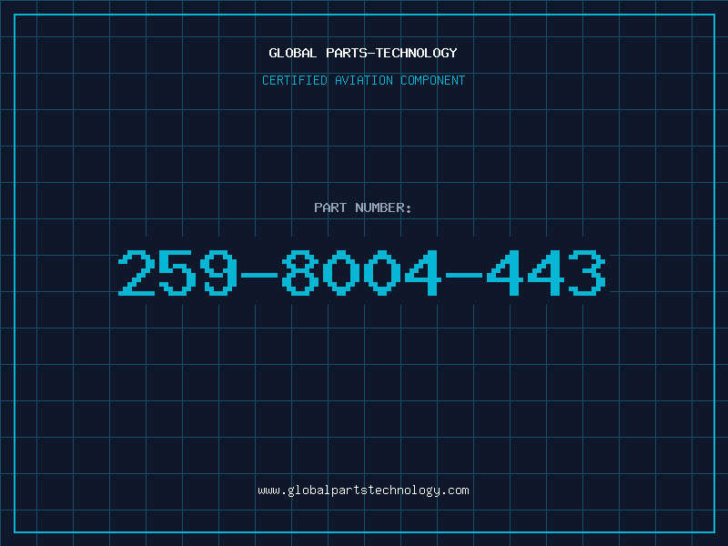 Aviation Part 259-8004-443