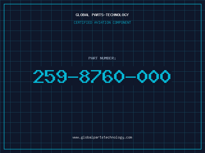 Aviation Part 259-8760-000