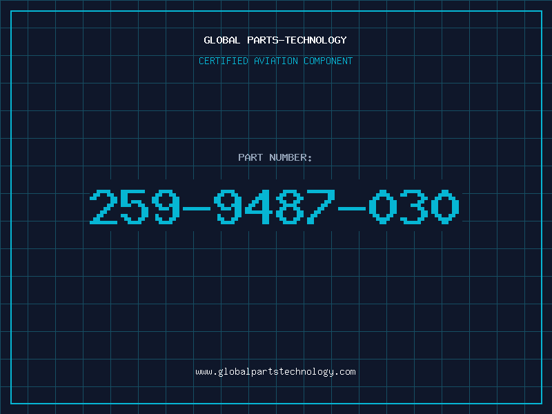 Aviation Part 259-9487-030