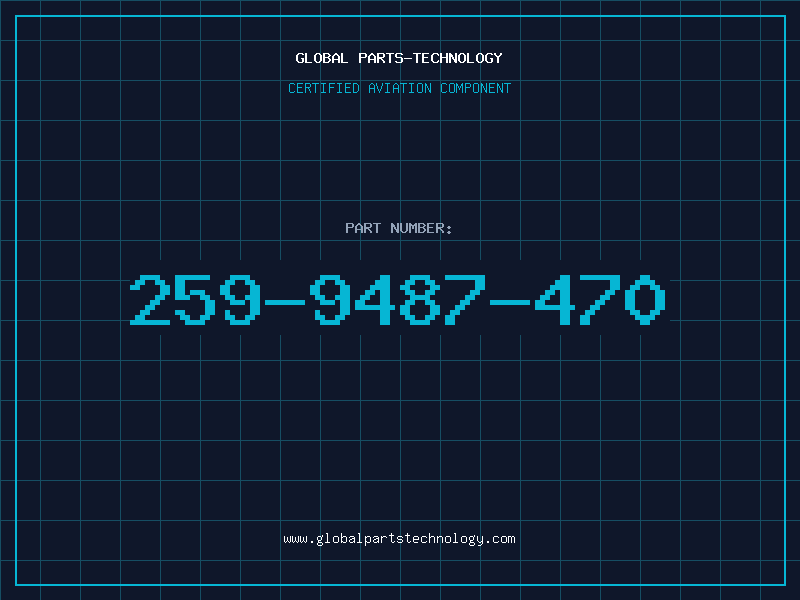 Aviation Part 259-9487-470