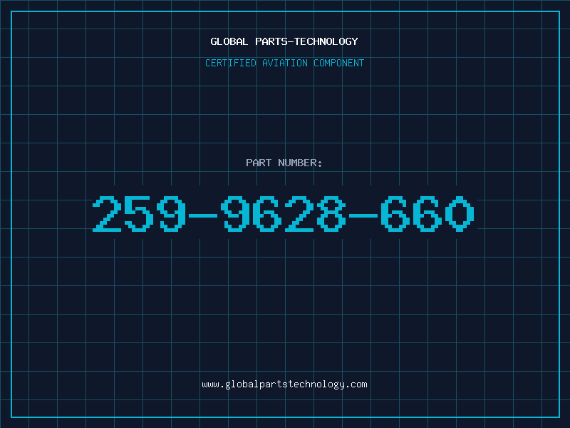 Aviation Part 259-9628-660
